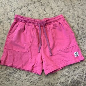 Bass Pro Shops Hot Pink Drawstring Athletic Shorts